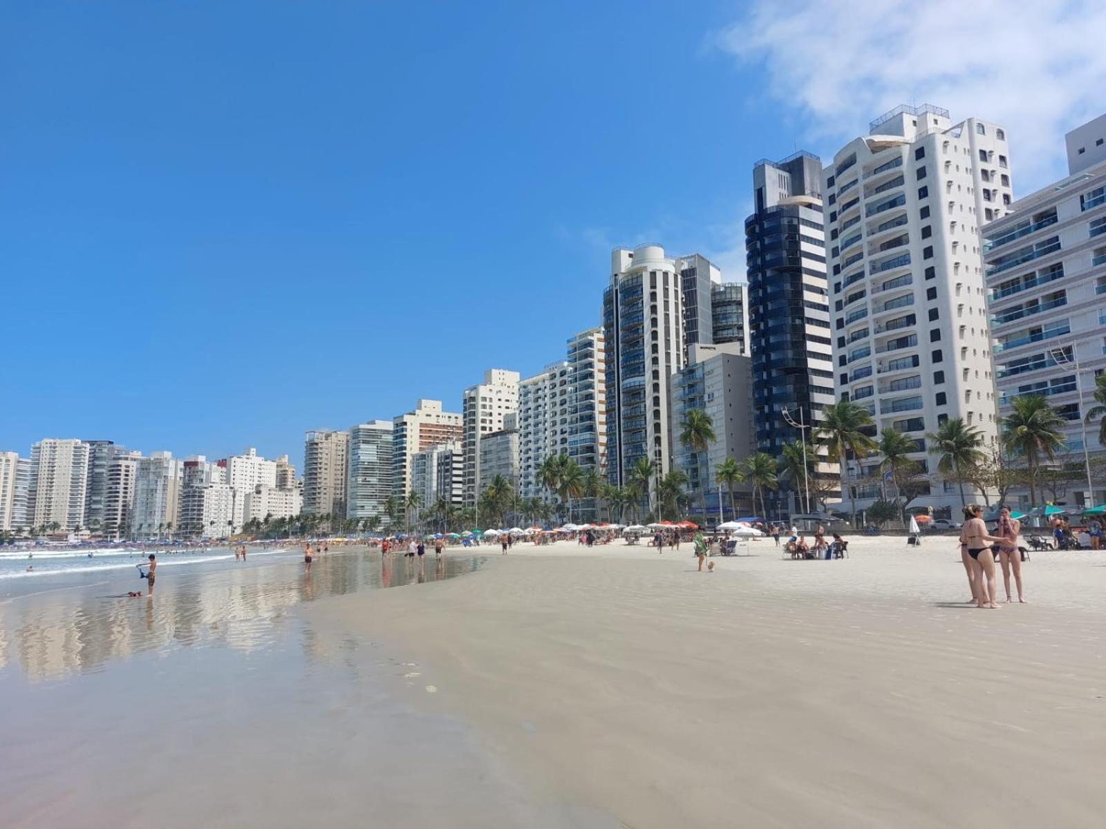גוארויה Apartamento Com Vista Mar מראה חיצוני תמונה