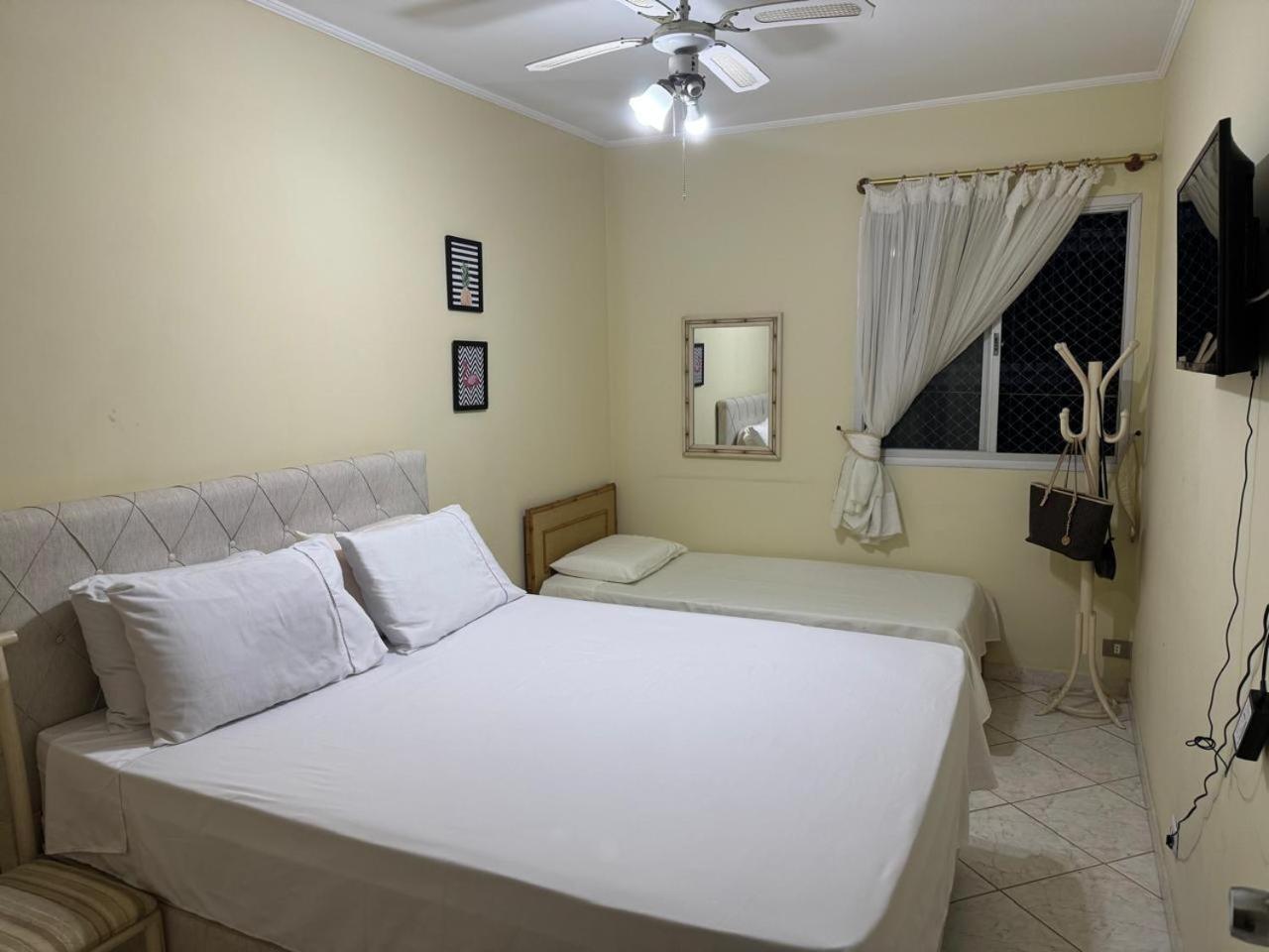גוארויה Apartamento Com Vista Mar מראה חיצוני תמונה