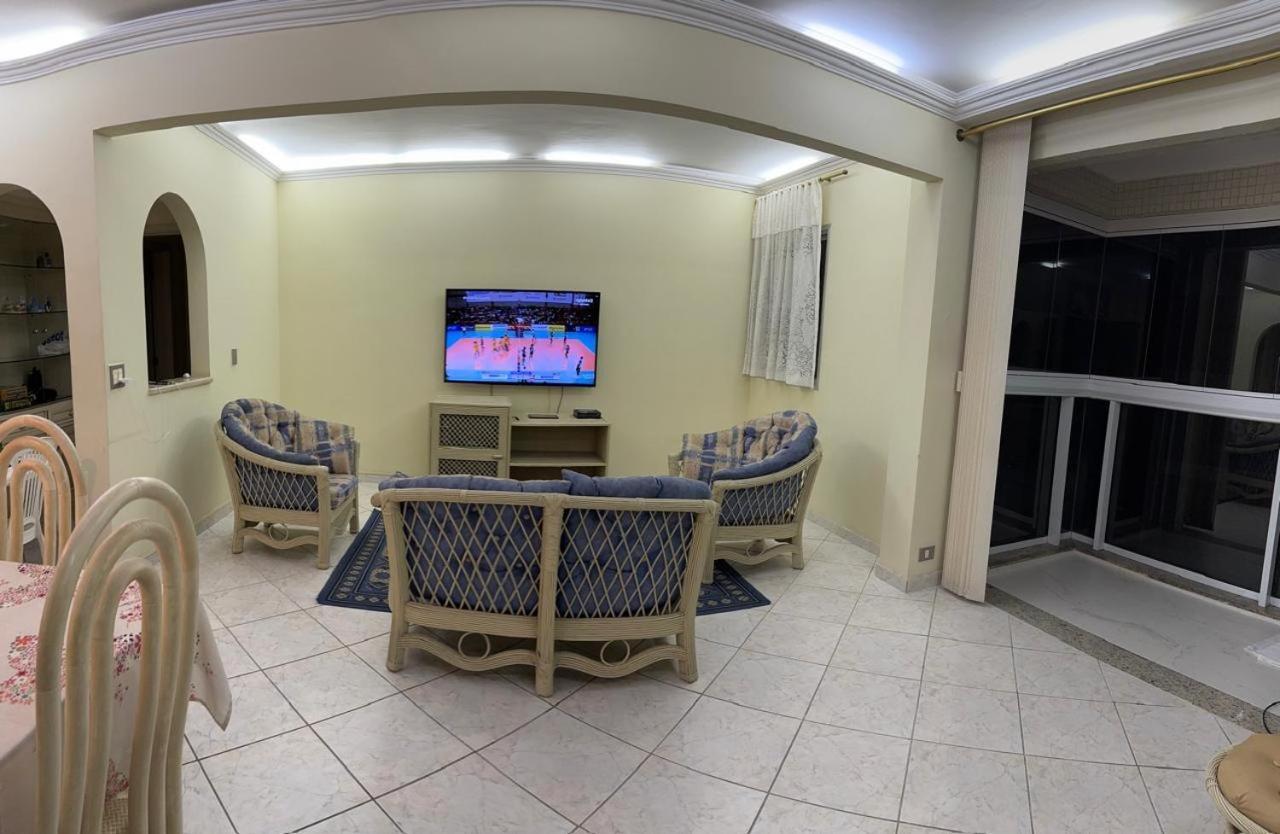 גוארויה Apartamento Com Vista Mar מראה חיצוני תמונה