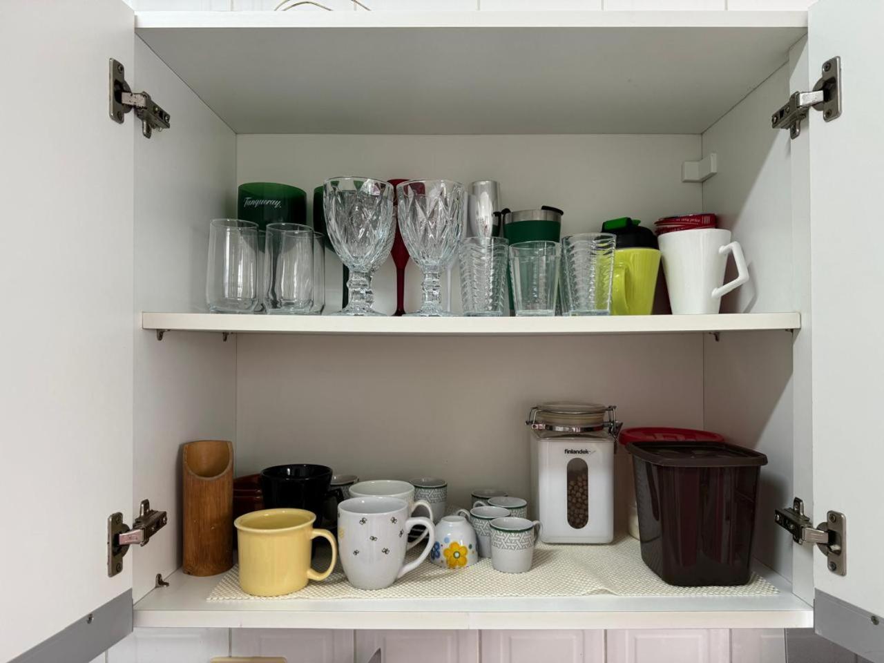 גוארויה Apartamento Com Vista Mar מראה חיצוני תמונה